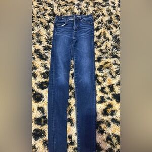 american eagle super stretch jeans